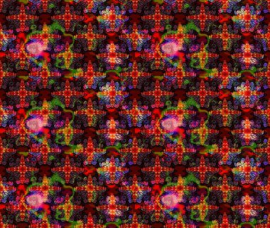 El yapımı çiçek ve bitki koleksiyonu. Raster illüstrasyonu. Şirin karalamalı çiçek desenli çizim. Eskiz tarzı kahverengi renklerde. Raster illüstrasyonu.