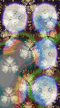 Tropik çiçekler. Gömlek, arka plan modelini çiz. Gri renkli çiçekler.