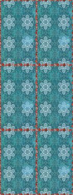 Mavi ve nötr renklerde çiçekler. Raster düz çiçekleri pürüzsüz desen. Tasarım hediye paketi, tebrik kartları, posterler ve afiş tasarımı.