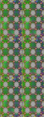 Raster illüstrasyonu. Çiçekler, dallar, bitkiler ve çiçekler. El çizimi. Güzel kumaş deseni.