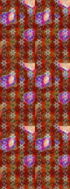 Raster güzel bir çiçek deseni çizmiş. Bahar mevsimi. Tatil havası. Nazik romantik baskı.