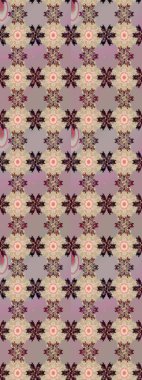 Bej renkli çiçeklerle birlikte çiçek deseni çiz. Suluboya stilinde bej renkte çiçekler.