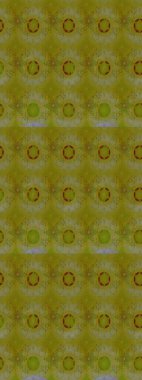 Renkli Bahar Teması eskiz kalıbı. Chichi 'nin kumaş kalıbını çiz. Düz Çiçek Elementleri Tasarımı. Raster illüstrasyonu. Çiçek deseni.