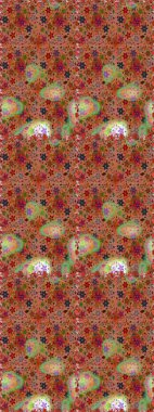 Küçük ölçekli çiçek basit şirin desende. Üretim, duvar kağıdı, baskı, hediye paketi ve scrapbooking Tekstil veya kitap için çiçek sorunsuz arka plan kapsar. Raster illüstrasyon.