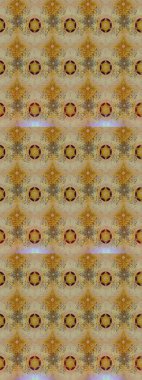 Çiçek desenli raster, bej renkli grafik desenli soyut raster arkaplan. Modern stil dokusu.