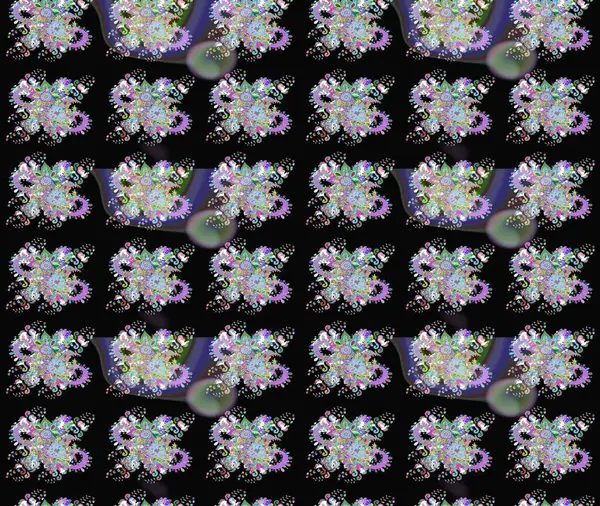 Eskiz arkaplan modeli. Raster hisseleri. Suluboya, elle çizilmiş. Siyah üzerine çiçekler.