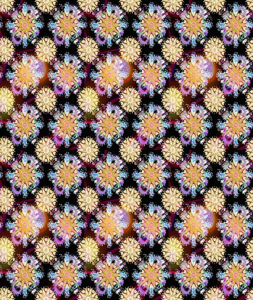 Fantezi çiçekli eskiz deseni, doğal duvar kağıdı, çiçek desenli kıvrım çizimi. Paisley el çizimi elementler. Ev dekoru.