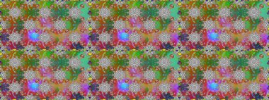 Çiçekleri, deniz kabukları, mandalaları ve suluboya efektleriyle donanma geçmişi. Kusursuz etnik tasarım. Yatak çarşafları, ceket, paket tasarımı, kumaş ve moda kavramları için tekstil baskısı.