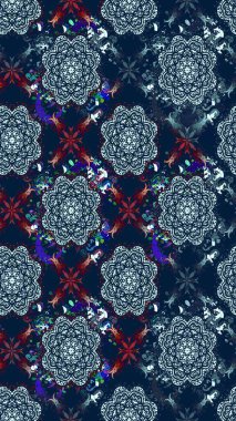 Suluboya çizim kalıbı. Dekorasyon ve tasarım için güzel bir desen. Moda baskısı. Çiçeğin suluboya çizimlerinin mükemmel deseni. Eski.