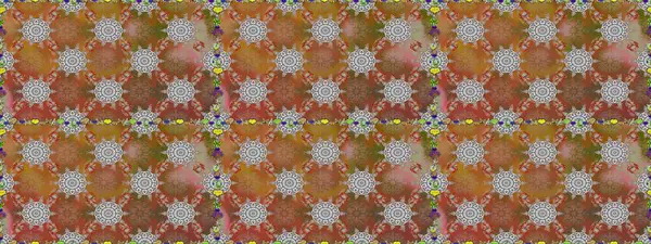 Raster Hip kumaş deseni. Kusursuz Vintage Çiçek Deseni.