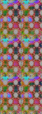 Küçük kır çiçekleri sorunsuz halk desende. Tekstil, duvar kağıdı, kapakları, yüzey, baskı, hediye paketi, scrapbooking, Dekupaj için çiçek çayır arka plan. Rustik chic. Liberty stili millefleurs.