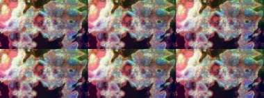 Çiçek desenli raster, nötr çizgi grafik desenli soyut raster arkaplan. Modern stil dokusu.