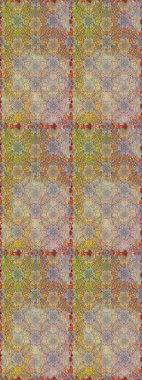 Nazik, narin çiçek arkaplanı. Çiçekli karalama şeklinde Raster çiçek deseni. Çiçekler bej ve nötr renklerde.