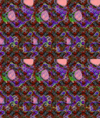 Karalama çiçeği. Raster illüstrasyonu. Güzel kumaş deseni. Renkli Bahar Teması eskiz kalıbı. Zentangle soyut çiçekleri. Düz Çiçek Elementleri Tasarımı.