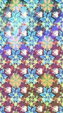 Tarafsız renklerde zarif çiçek buketi suluboya. Raster illüstrasyonu. Düz Çiçek Elementleri Tasarımı. Renkli Bahar Teması çizim şablonu.