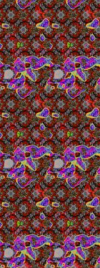 Gri renklerde bahar çiçekleri. Yaprak ve çiçeklerin suluboya resimleri, gri renkte çizimler. Raster illüstrasyonu.