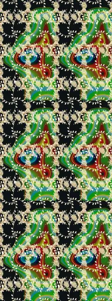 Paisley el çizimi elementler. Ev dekoru. Fantezi çiçekli eskiz deseni, doğal duvar kağıdı, çiçek desenli kıvrımlı illüstrasyon.