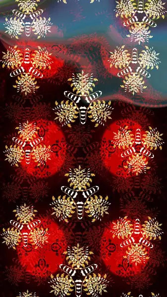 Siyah renklerde. Raster illüstrasyonu. Çiçek buketleriyle klasik tarzda eskiz deseni.