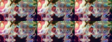 Çiçek desenli raster, nötr çizgi grafik desenli soyut raster arkaplan. Modern stil dokusu.