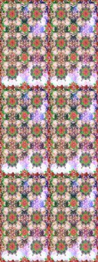 Eskiz arkaplan modeli. Suluboya, elle çizilmiş. Vadinin çiçekleri tarafsız ve gri renklerde. Raster - stok.