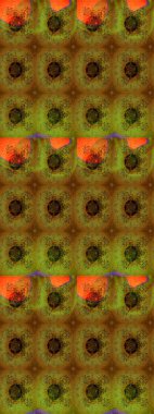 Ton halinde. Dekorasyon ve tasarım için güzel bir desen. Çiçeğin suluboya çizimlerinin mükemmel deseni. Suluboya desenli çiçek deseni. Moda yazdırma.