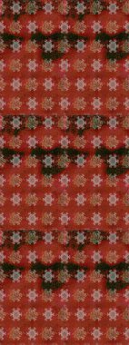 Soyut zarafet, çiçekli arkaplan deseni. Raster Güzel kumaş deseni.