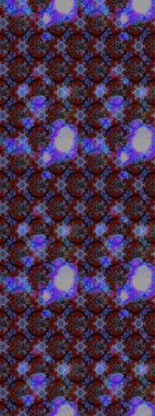 Küçük çiçekteki sevimli çiçek deseni. Raster illüstrasyonu. Tony 'nin kumaş kalıbını çiz. Modaya uygun kumaş deseni.