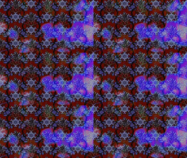 Raster - stok. Mor çiçekli eskiz deseni, suluboya çiçek deseni, sevimli çiçek, duvar kağıdı, kart veya kumaş için fayanslı.