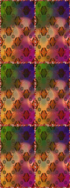 Güzel kumaş deseni. Düz Çiçek Elementleri Tasarımı. Raster illüstrasyonunda kusursuz çiçek deseni. Renkli Bahar Teması Kusursuz Arkaplan.