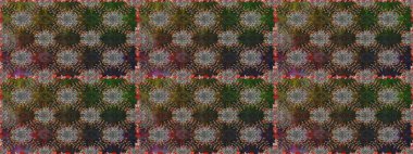 El çizimi dikişsiz sonbahar çiçekleri deseni. Gri ve kahverengi renkli çiçekler. Doodle tarzı. Renkli gri ve kahverengi desenli. Tekstil ve kapak tasarımı için mükemmel.