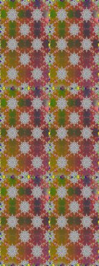 Küçük renkli çiçekler. Küçük çiçekte güzel bir desen. Moda baskıları için zarif bir şablon. Motley illüstrasyonu. Çiçekli bahar çiçekleri.