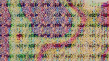 Robot resim. Çiçekli yaz çiçekleri. Moda baskıları için zarif bir şablon. Motley illüstrasyonu. Küçük çiçekte güzel bir desen. Küçük renkli çiçekler..