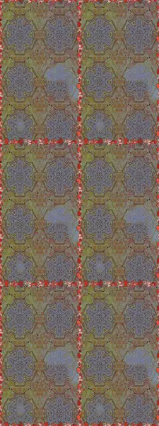 Güzel çiçek deseni. Renkli Bahar Temalı Kusursuz Arkaplan. Düz Çiçek Elementleri Tasarımı. Kahverengi ve nötr renkte çiçekler.