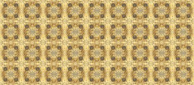 Şam, tasarım için kusursuz desen. Bej, sarı ve kahverengi renklerde, altın elementli, pürüzsüz desen.