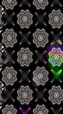 Raster güzel bir çiçek deseni çizmiş. Bahar mevsimi. Tatil havası. Nazik romantik baskı.