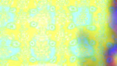 Renkli unsurlarla hareketli arka plan görüntüleri. Çiçekler. Eski model. Bayrak tarzı. Video kaydı. Şablon. Döngü. Kusursuz.. 
