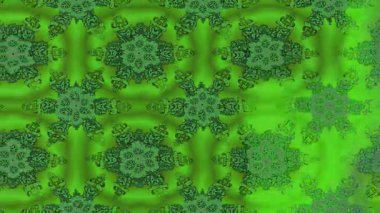 Renkli unsurlarla hareketli arka plan görüntüleri. Çiçekler. Eski model. Bayrak tarzı. Video kaydı. Şablon. Döngü. Kusursuz.. 