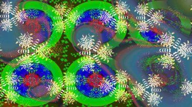 Robot resim. Moda baskıları için zarif bir şablon. Çiçekli yaz çiçekleri. Küçük renkli çiçekler. Küçük çiçekte güzel bir desen. Motley illüstrasyonu.