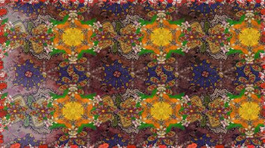 Paisley el çizimi elementler. Fantezi çiçekli eskiz deseni, doğal duvar kağıdı, çiçek desenli kıvrım çizimi. Ev dekoru.