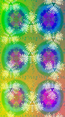 Çizim çiçek deseni duvar kağıdı, web sitesi arka planı, ambalaj kağıdı, davetiye, broşür, afiş veya web sitesi için kullanılabilir. Karalama elementleri. El çizimi Raster illüstrasyonu.