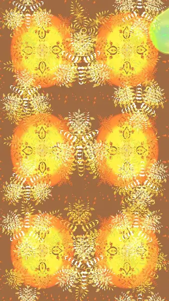 Çiçekli çizim şekli. Düz Çiçek Elementleri Tasarımı. Sarı renkli çiçekler. Renkli Bahar Teması çizim şablonu.