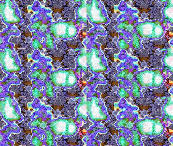 Güzel kumaş deseni. Bahar çiçekleriyle güzel bir çiçek deseni çizmişsin. Raster illüstrasyonu.