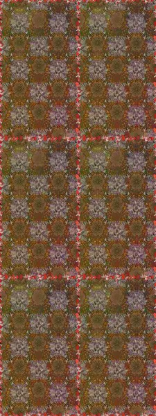 Hediye ambalaj kağıdı, tebrik kartları, posterler ve pankart tasarımı. Raster düz çiçekleri pürüzsüz desen. Kahverengi renkte çiçekler.