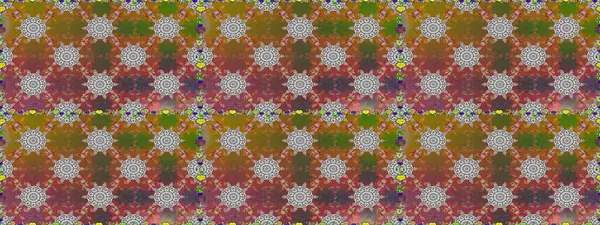 Küçük renkli çiçekler. Küçük çiçekte güzel bir desen. Moda baskıları için zarif bir şablon. Motley illüstrasyonu. Çiçekli bahar çiçekleri.