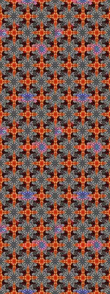 Raster illüstrasyonundaki çiçek desenli çizim. Renkli Bahar Teması eskiz kalıbı. Düz Çiçek Elementleri Tasarımı. Gri renkli çiçekler.