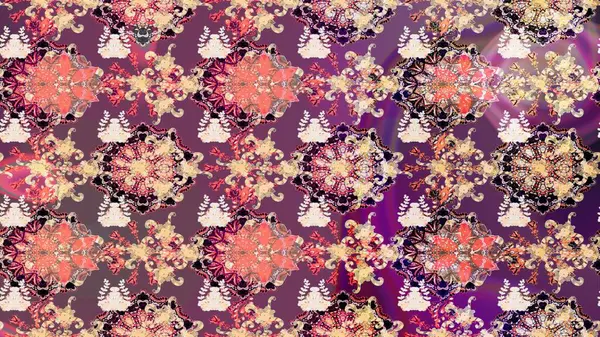 Çiçekli eskiz deseni. Mor renkli çiçekler. Suluboya çizimi. El çizimi.