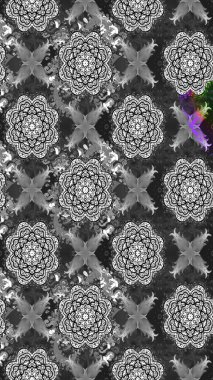 Eskiz arkaplan modeli. Vadinin gri renkli çiçekleri. Suluboya, elle çizilmiş. Raster - stok.