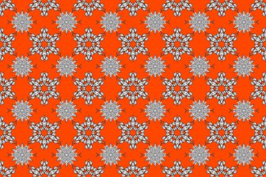 Çiçekli bahar çiçekleri. Küçük çiçekte güzel bir desen. Motley illüstrasyonu. Küçük renkli çiçekler. Moda baskıları için zarif bir şablon.