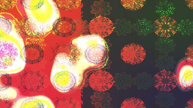 Parlak arkaplanda çiçek kompozisyonu olan suluboya desenleri çiz, ambalajlar, duvar kağıtları, kartpostallar, tebrik kartları, düğün davetiyeleri, romantik etkinlikler vs..