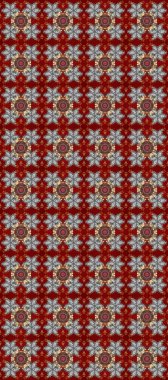 Klasik klasik klasik arka plan. Altın elementli gri, kırmızı ve kahverengi renkler üzerine çizim deseni. Klasik Raster Golden eskiz kalıbı. Geleneksel oryantasyon süsü.